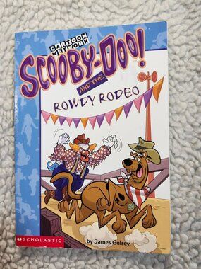 Scooby-Doo and the Rowdy Rodeo James Gelsey Scholastic Little Apple Paperback